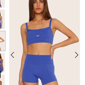 NEW: SET sportbody bra + shorts